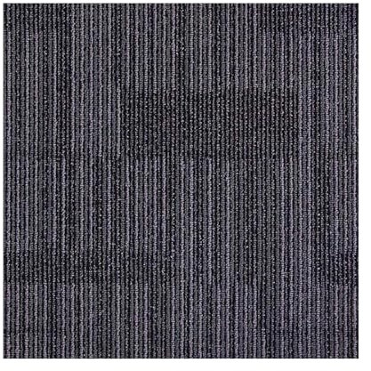 50 x 50cm Anti-Slip Flooring Carpet Tiles, Heavy Duty Commercial Carpet Squares, PVC Backed Waterproof, for Flooring Home Office Bedroom, 8 SQM/32 Pcs,D