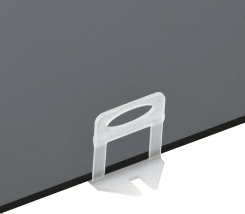 vidaXL Fliesen-Nivellierclips 2500 STK. 3 mm