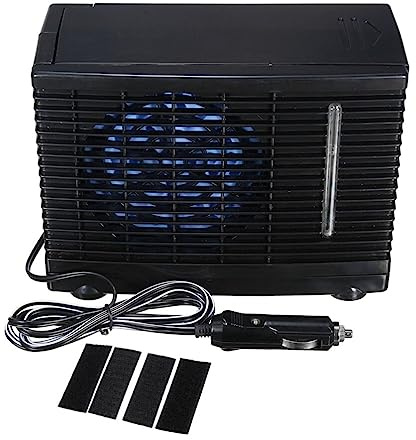 Levemolo Enfriador Evaporativo para Aire Acondicionado Portátil 12v Ventilador De Refrigeración con Adaptador De