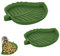 ZEACCT 2 Pièces Assiette de Bol d'eau de Nourriture, Bol Alimentaire Reptiles, Bol à Boire pour Maison de Tortue, Assiette de Nourriture de Tortue, pour Boire et Manger des Animaux de Compagnie
