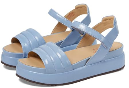 Marc Joseph New York Catherine Ln Mocassini Donna, Vernice Svelte Blu Cielo, 39 EU