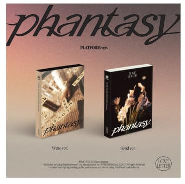 THE BOYZ - PHANTASY Pt.3 Love Letter [Platform ver.] Album (Write ver.)