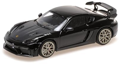 Minichamps 410069700 - Porsch. Cayman GT4 RS Black & Carbon with Neodyme Wheels 2021 - maßstab 1/43 - Modellauto
