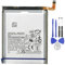 Batería compatible con Samsung Galaxy S22 Ultra EB-BS908ABY 5000 mAh SM-S908 nueva con kit destornillador