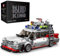 Mould King 10021 Technik Car Modell, Kreativität Technologie für Icons Geisterbus ECTO-1 Auto großes Set (603+ Teile) MOC Klemmbausteine Bausatz Spielzeug für 8+ Jahre alte Jungen