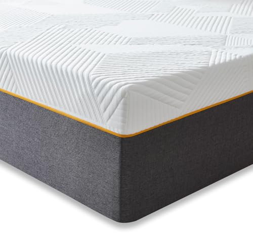 Anlowo Matratze 90x200 cm – Kaltschaummatratze 16 cm Höhe mit H3 Härtegrad, Komfortschaum für Jugendzimmer, Waschbarer Weicher Stoffbezug, Mittlere Härte für Optimalen Schlafkomfort