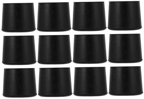 Hoement 12 Stück Trampolin-beinkappen Beinpolster Für Nicht-möbel Stuhlbeinschutz Entfernen Für Den Innen- Und Außenbereich