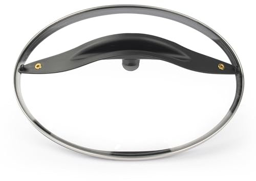 Oval Glass Lid Replacement for Rival SCVP609-KLS Crock Pot & Slow Cooker