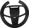 UKCOCO Game Controller Racing Wheel Wireless Steuerung Für Ergonomisches Design Präzise Steuerung Für Motorsport Und Driftspiele Einfache Installation Robust Und Bequem Für