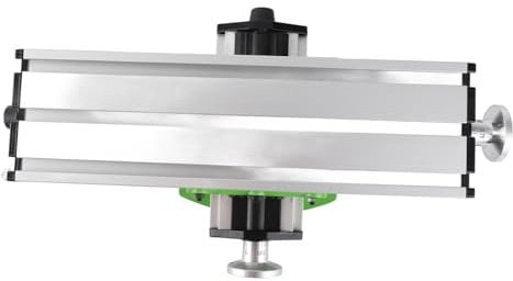 Verstellbare Präzisions-Fräsmaschinen-Werkbank mit T-Nut, 200 Mm X-Achsen-Verfahrtisch für Mini-Bohrmaschine, 50 Mm Y-Achsen-Verfahrweg, Geeignet für Verschiedene Maschinen