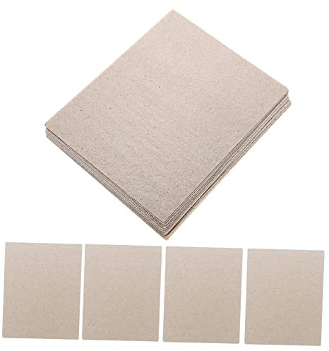 MOLUCKFU 10piezas Cubierta De Microondas De Mica De Accesorios Para Horno Para Reparar y Proteger Electrodomésticos