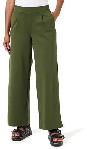 ICHI Damen Lässige Business-Hose Ihkate Sus Long Wide Pa2