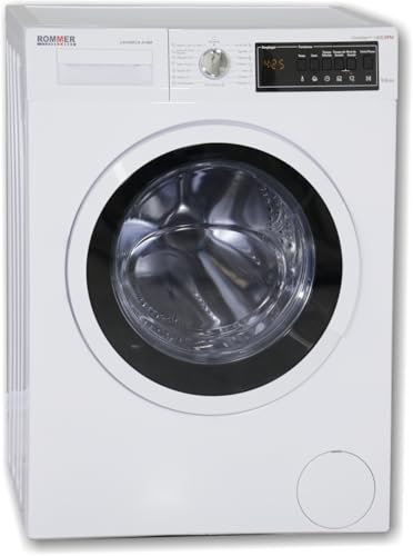 Lavadora secadora de carga frontal Rommer Lavaseca A1409, cpacidad de lavado 9 kg, capacidad de secdo 6 Kg