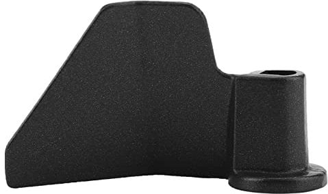 CYSFETENA Schwarz Knethaken, Antihaftbeschichtetes Knetmesser für Brotbackautomat, für verschiedene Brotmaschinen,Zubehör für Breadmaker Und Brotbackautomat Teile Ersatz