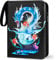Sammelalbum für Pokemon Karten,400 Karten Sammelkarten Album 4 Taschen 50 Seiten Sammelmappe karten Ordner Heft,Hochwertiges Wasserdicht PU Leder Card Collection Sammelheft,Geschenk für kinder (BLL4)