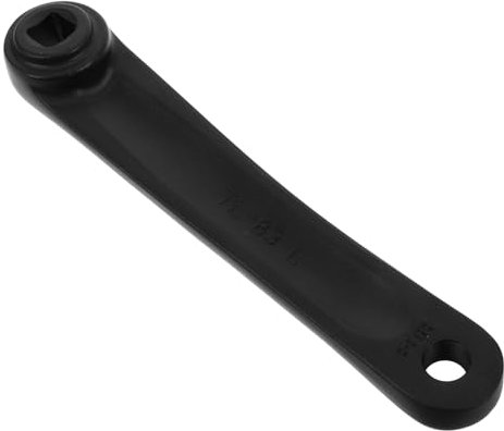 Yardwe Fahrradkurbelarm Aus Aluminiumlegierung Ersatzteil Für Rennräder Mountainbikes Und Elektrofahrräder Quadratisches Lochdesign Für Einfache Montage Und Demontage Verbessert Und