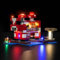 Led Licht Set Kompatibel mit Lego Minecraft The Mooshroom House (Nicht Lego), Led Beleuchtungs Set Compatible with Minecraft 21270 The Mooshroom House Kreative Spielzeug