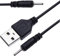 pluX USB to Small Pin 2mm Charging Lead Cable Compatible With Nokia Classic Old Mobile Phones (CA-100C)