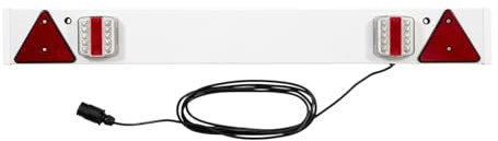 Ring 4 ft LED Trailer Board, E Marked, 4 m Cable Length | LED Lights for Better Visibility, Easy Installation, Ideal for Trailers & Caravans