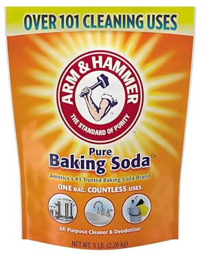 ARM & HAMMER Backpulver Beutel – Vielseitiges Natron Baking Soda für Haushalt & Backen – OG ASIA - 5 lbs (2,26 kg)