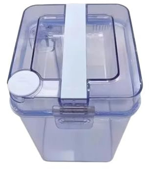 WEEAAW Serbatoio dell'Acqua, Compatibile con ECOVACS, Compatibile con Deebot, T20 T10, Omni/X1 Omni /X1 Turbo/T10/T10 Turbo Robot Aspirapolvere Pezzi di Ricambio(Clean Tank)
