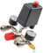 Conjunto Soporte Uso Industrial Adecuado Para 380V Triple Aire Eléctrico Presión Aire Regulador Regulador Guente Taller Compresor Soporte