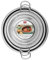 Dc Casa Set di 3 Pentole Caldaia – Diametri 20, 24, 28 cm – Pentole in Alluminio Leggero con Manici Resistenti – Ideali per Cottura Pasta, Minestre e Salse