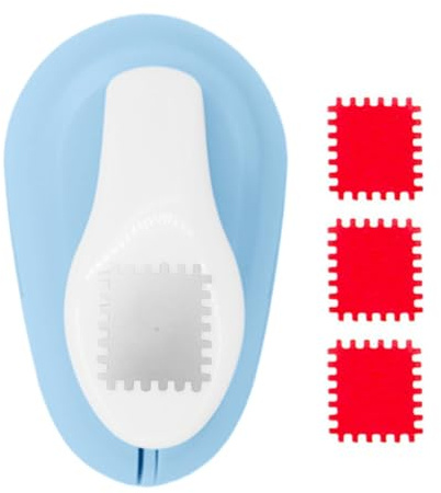 Holdes Perforateur De Timbres,Accessoires De Scrapbooking Manuels Polyvalents | Emporte-Pièce En Forme De Tampon | Pour Scrapbooking Cartes Fêtes Nouvel An Album Photo Enveloppe Lettre