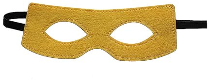Generisch Filz Augenmaske Maskerade Maske für Erwachsene, Dieb Augenmasken Fasching Räuber Maskes Halloween Maskerade, Kostüm Zubehör für Party Karneval Cosplay