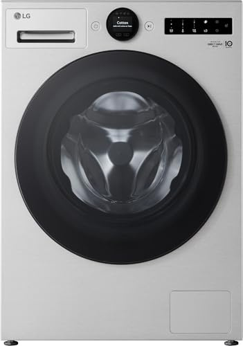 LG F4WX801YS Waschmaschine (11 kg, Energieklasse A-40%, 1.400 U/Min.) mit AI Wash, Easy-Touch Drehregler, TurboWash 360, ThinQ, Silber