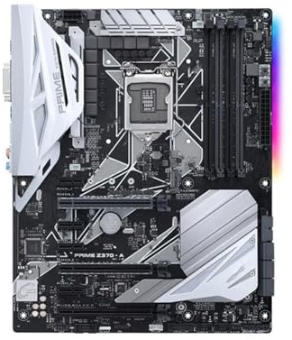 Scheda madre Scheda madre Fit For Asus Z370-A DDR4 64 GB Desktop M.2 PCI-E 3.0 Overlocking i7 i5 i3 Socket HDMI-Compatibile Z370 ATX