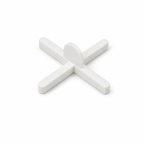 Intelmann Fliesenkreuze/Abstandshalter/mit Griff / 2,0 mm / 400 Stück