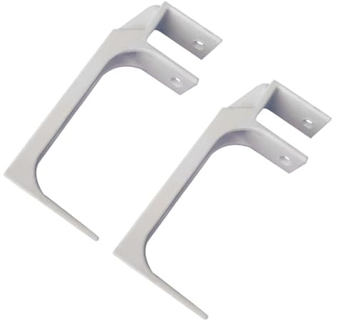 Fzaqwen 2 Muro per Tende da Sole Retrattili, Pezzi di Ricambio, Accessori per Tende da Sole, Soffitto per, Bianco