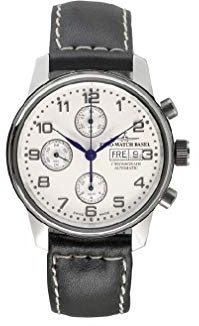 Zeno-Watch Herrenuhr - Classic Chronograph Day-Date - 6557TVDD-e2