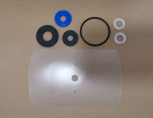 Spares pack for Dudley Turbo 88' 2-Part Syphon