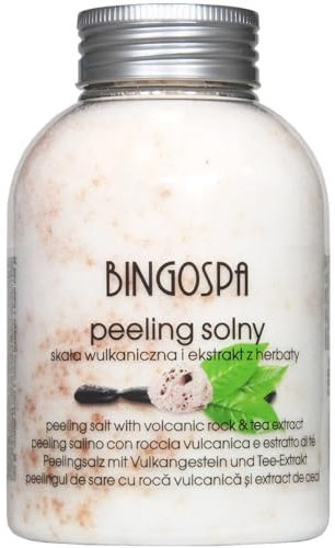 Peeling Badesalz für die glatte Haut 580 g BINGOSPA