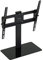 MAHARA Black Table Top TV Stand Base Replacement Pedestal With Tilting Bracket For 32-50 Inch - TV Brackets with VESA Wall Mount Compatibility 400mm x 400mm – TV Stand Base Support Max 30kg