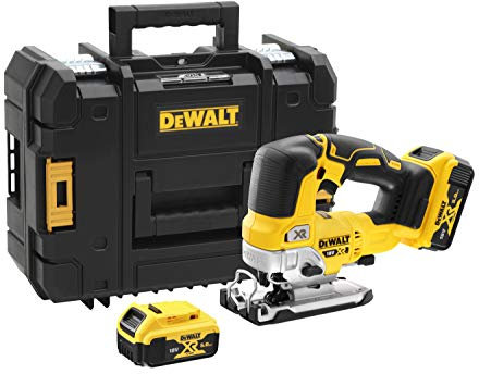 DEWALT Seghetto alternativo 18V Motore BRUSHLESS, DCS334P2-QW