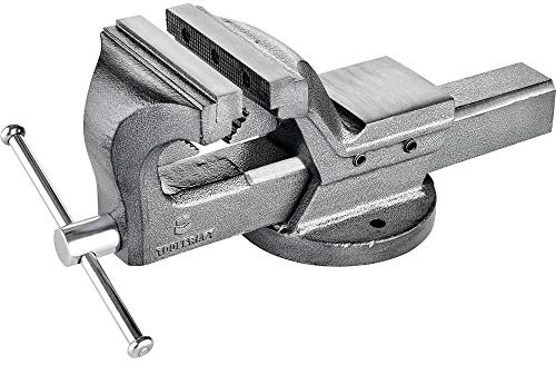 TOOLCRAFT TO-5342445 Vice TO-5342445 Jaw Width: 100 mm Max. Span: 125 mm