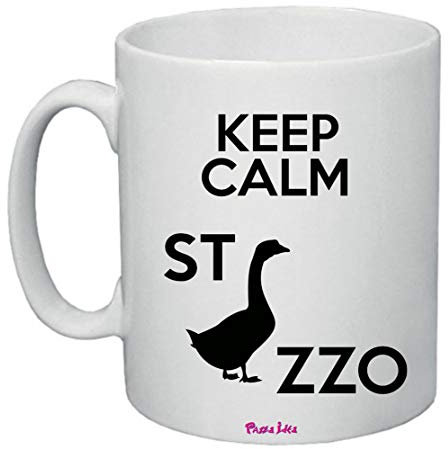 Taza de cerámica decorada - 8 x 10 cm - Cerámica de alta calidad - Diseño elegante - Regalo perfecto - Colección Keep Calm