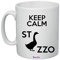 Taza de cerámica decorada - 8 x 10 cm - Cerámica de alta calidad - Diseño elegante - Regalo perfecto - Colección Keep Calm