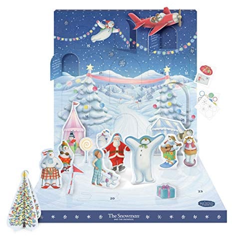The Snowman Music Box Advent Calendar
