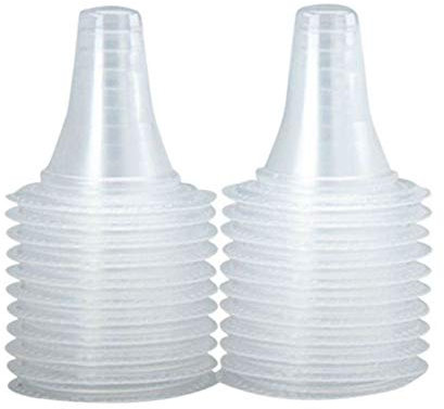 0 100 Stücke Ersatzschutzkappen PP Kunststoff Ohrthermometer Ohr Fieberthermometer für alle Thermoscan