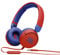JBL Jr310 On-Ear Kinder-Kopfhörer in Rot-Blau – Kabelgebundene Ohrhörer mit Headset und Fernbedienung – Ideal für Schule und Freizeit