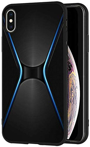 Mixroom - Cover Custodia In Silicone TPU Nero Opaco Per IPHONE 6 Fantasia FANTASIA EFFETTO 3D 674