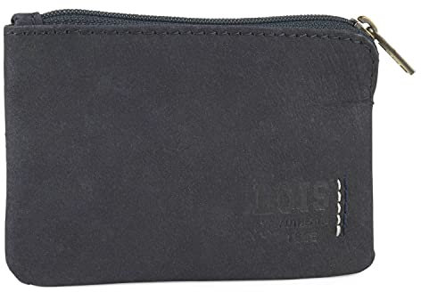 Lois Monedero Hewitt Porte-Monnaie Homme, Bleu Marine, Taille Unique