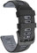 ISABAKE 20mm weiches Silikonarmband für Vivoactive 3/Samsung Galaxy Active 2/Garmin Forerunner 245/245 Music GPS Running Smartwatch/Vivomove HR/Forerunner 645 Music