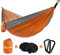 Glymnis Hängematte Ultraleicht Outdoor Reisehängematte Reise Hammock mit Aufhängeseilen und Stahlkarabinern Tragkraft bis 300 kg