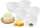 Lot de 5 moules à fromage, passoire à fromage, 0,75 l
