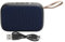 ASHATA Mini Bluetooth Speakers, Wireless Stereo Portable USB Mini Sound with FM Radio, Subwoofer for Shower, Room, Bike, Car(blue)